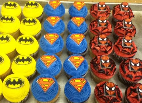 cake-cup-superheroes