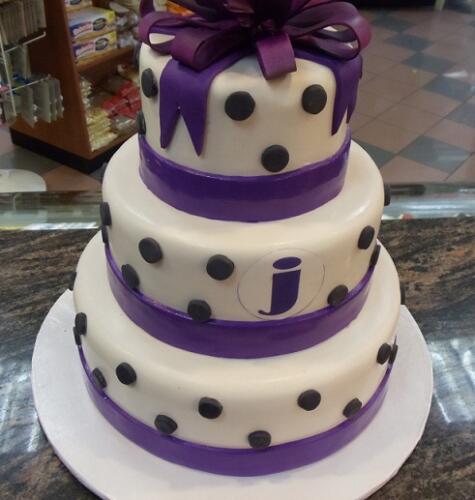 cake-polka-dots