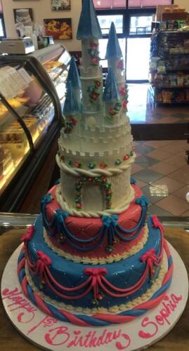 castle-cake