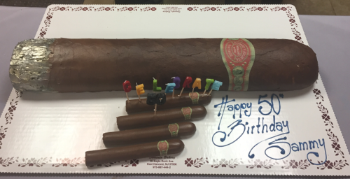 cigar-cake