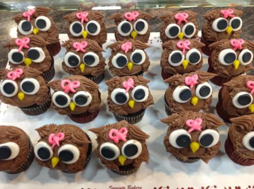 owl-cupcakes